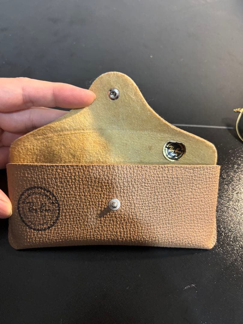 ボシュロム（B&L）社製USA Ray-Ban アビエーター ティアドロップ