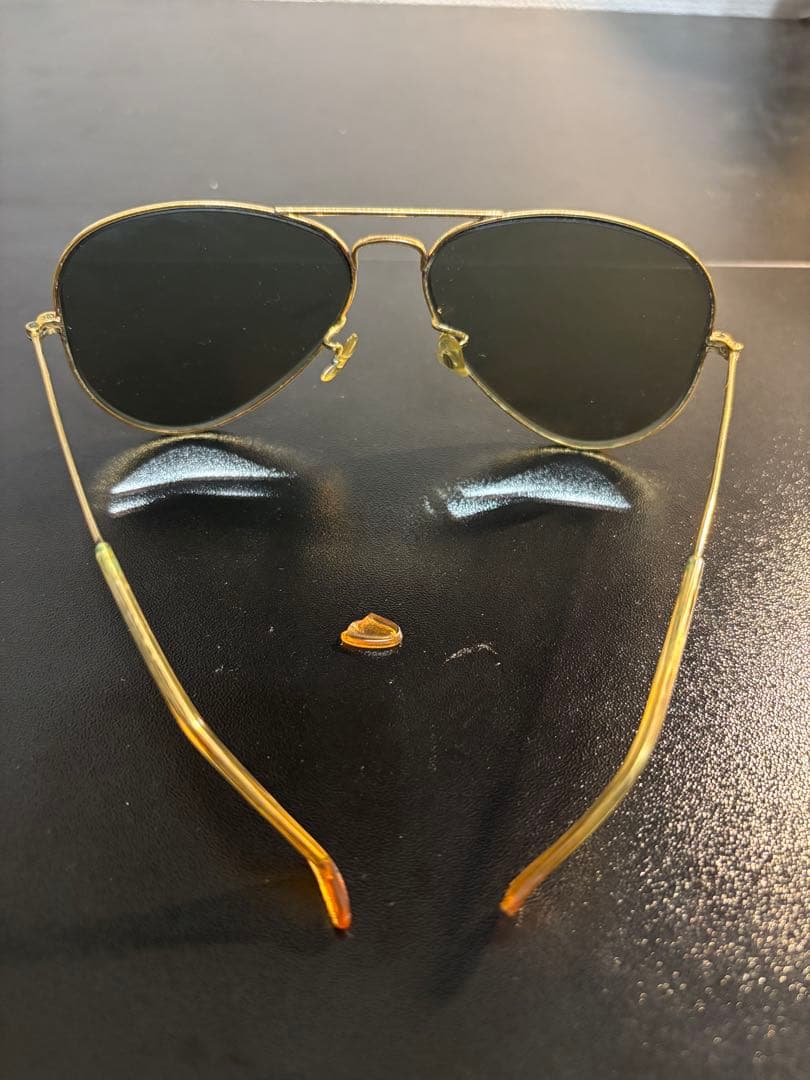 ボシュロム（B&L）社製USA Ray-Ban アビエーター ティアドロップ