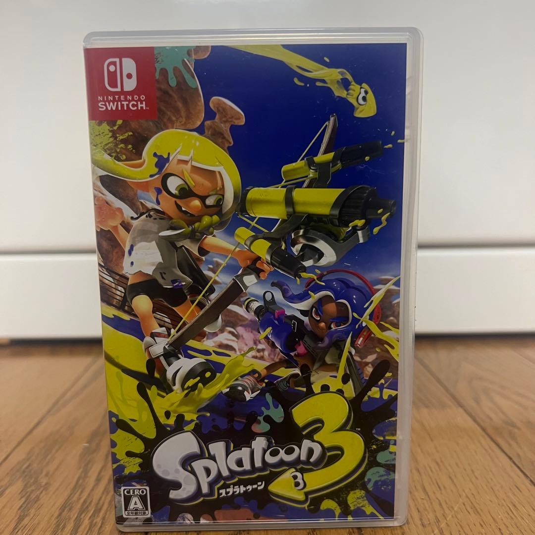 【未開封】プロコン スプラトゥーン3セット