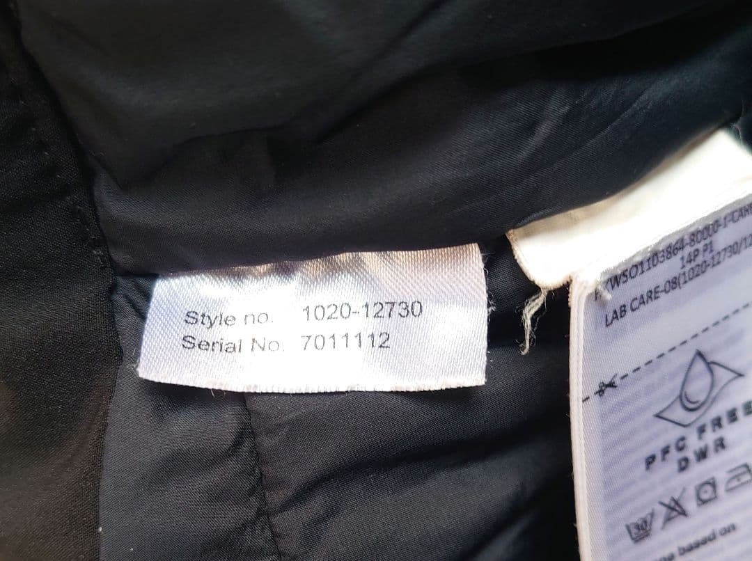 MAMMUT　Stoney HS Thermo Pants