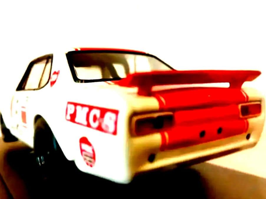 【新品未使用】EBBROミニカー ハコスカ