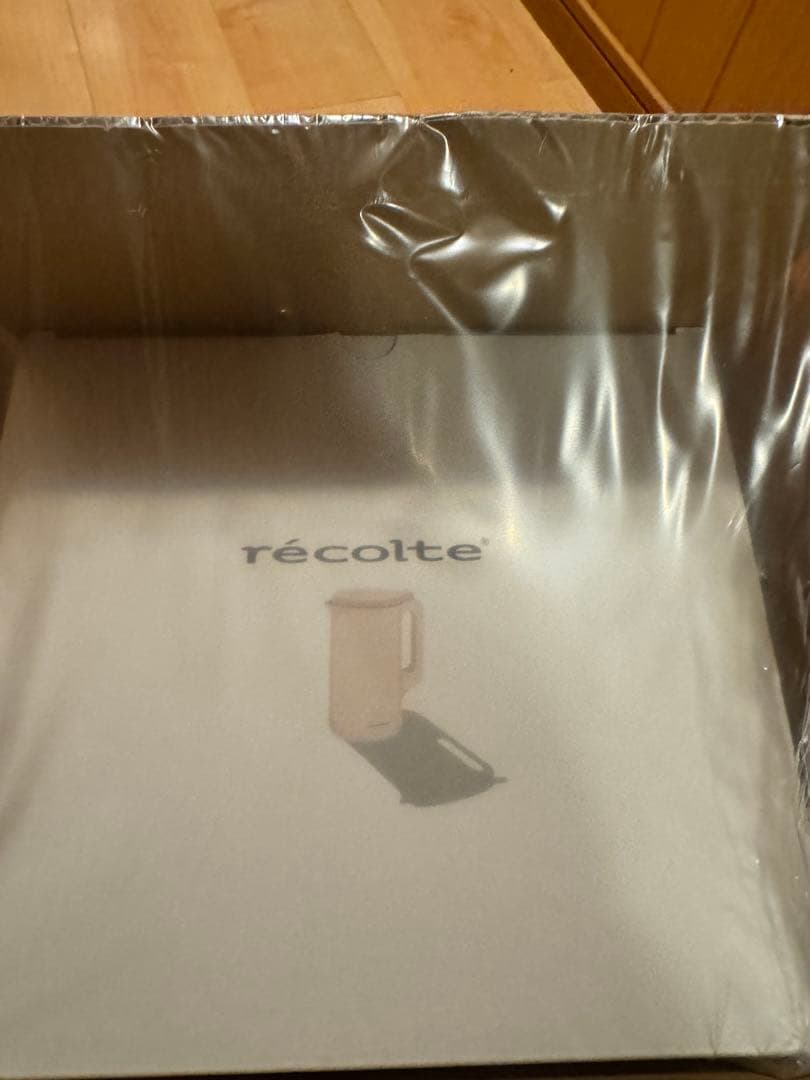 《新品・未使用》レコルト 自動調理ポット クリームホワイト RSY-2