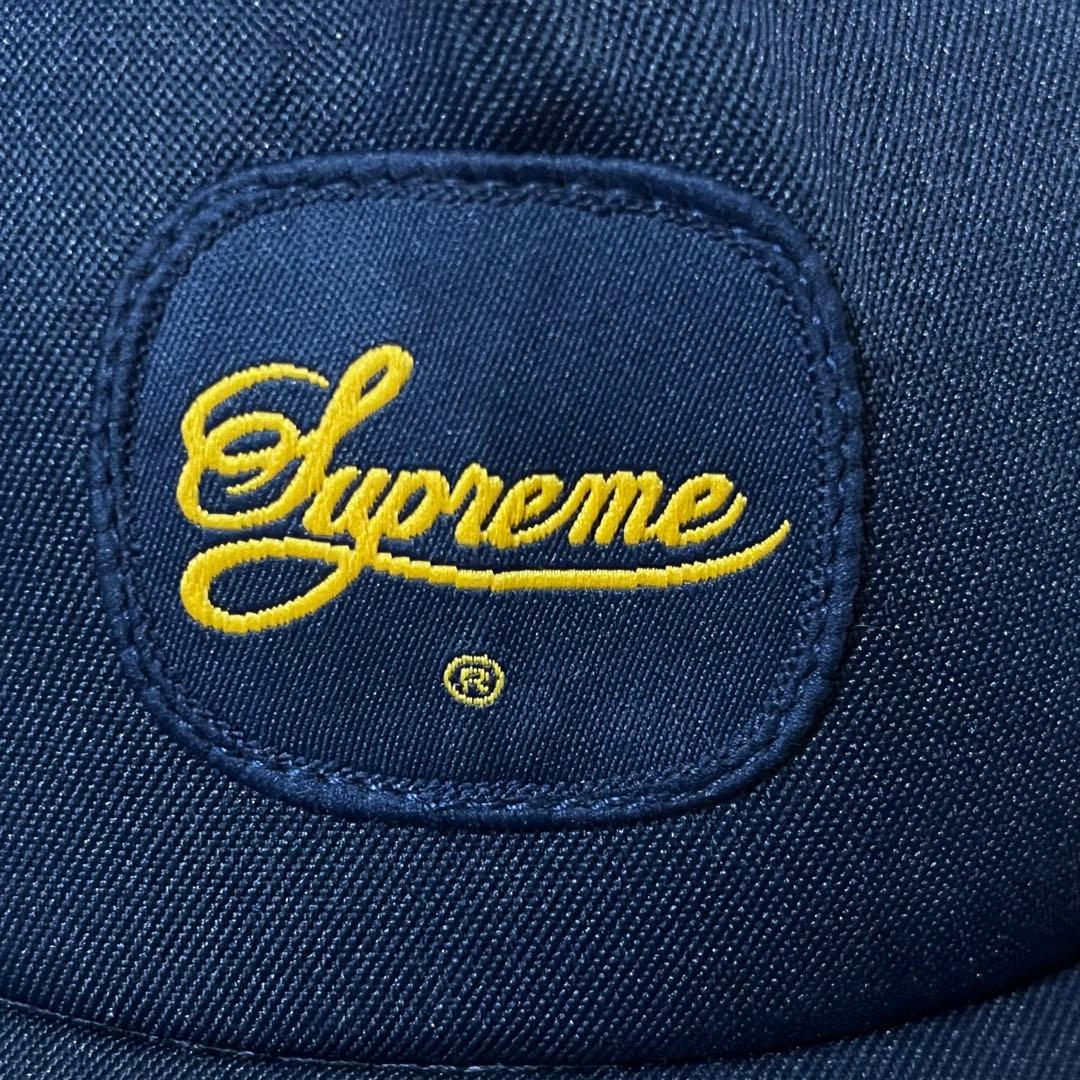 2003 Supreme メッシュキャップ ネイビー シュプリーム 初期