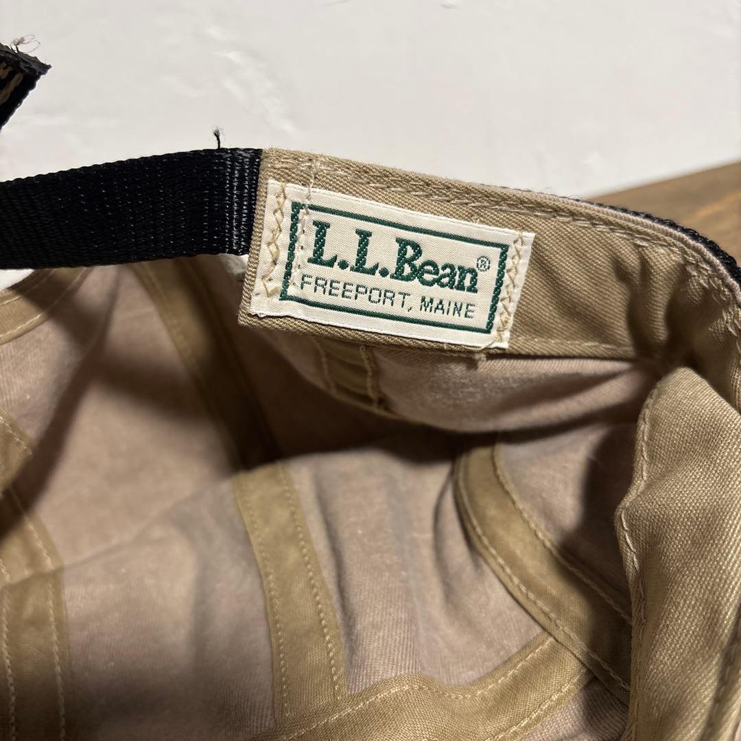 【未使用】L.L.Bean キャップ エルエルビーン ヴィンテージ レア