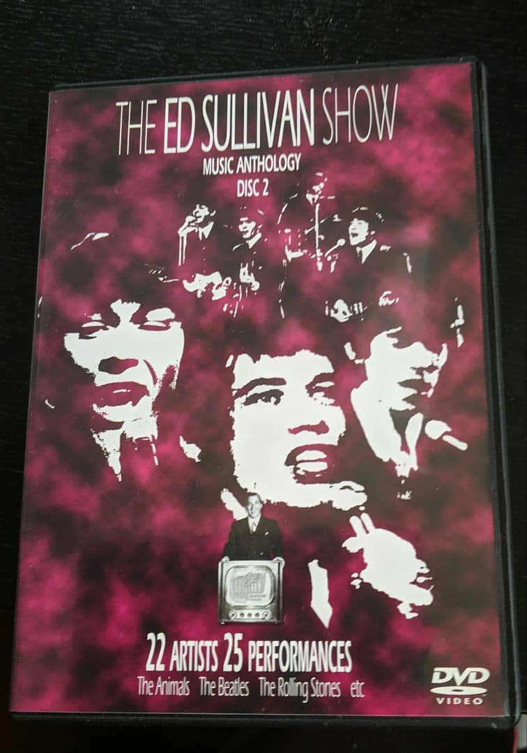 エド・サリヴァン・ショー～ミュージック・アンソロジー～ DVD-BOX〈200…