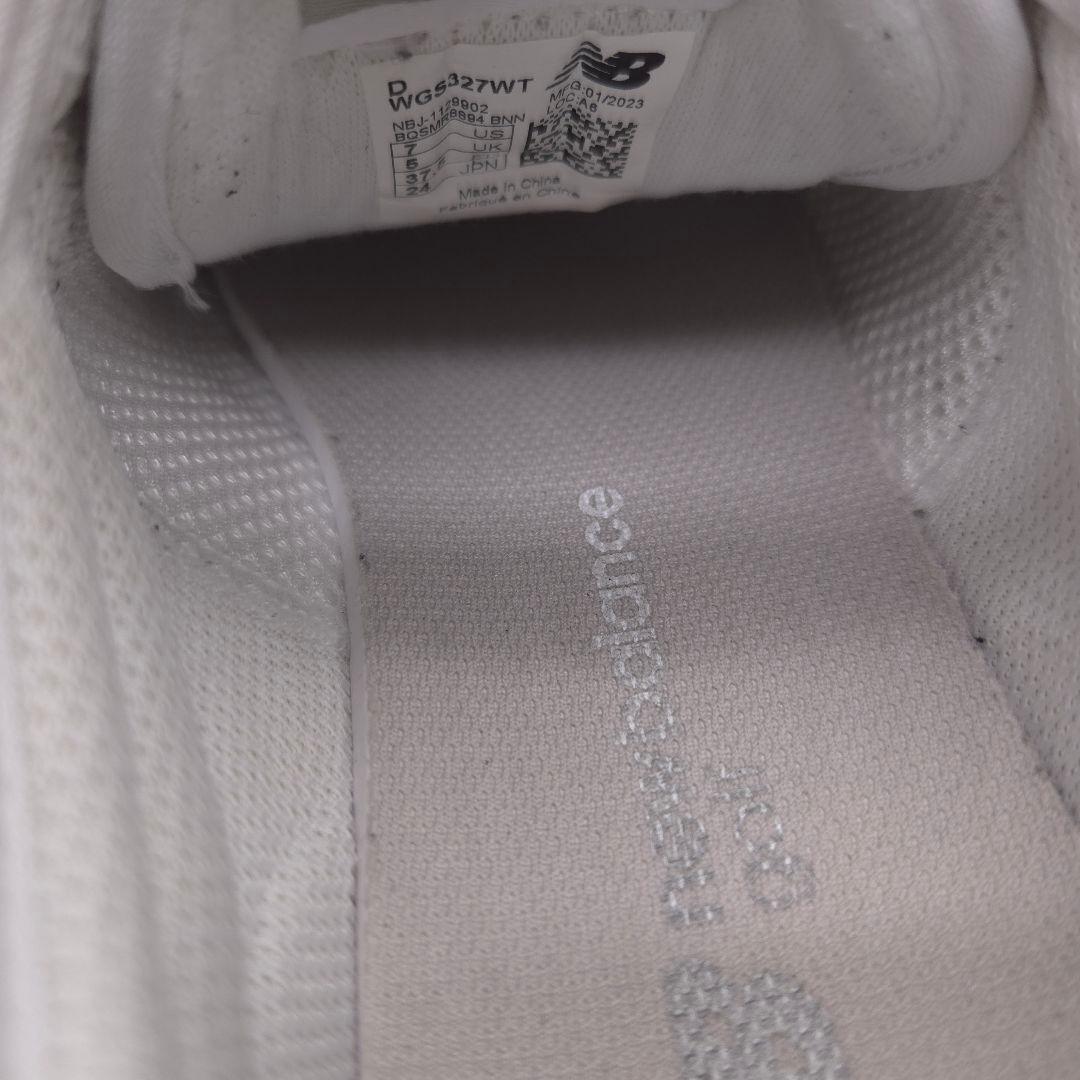 new balance ニューバランス ゴルフシューズ スニーカー 24cm
