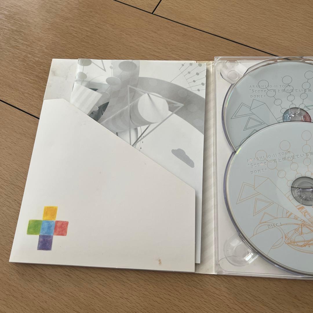 ARASHI LIVE DVD 12点＋5×20初回限定盤