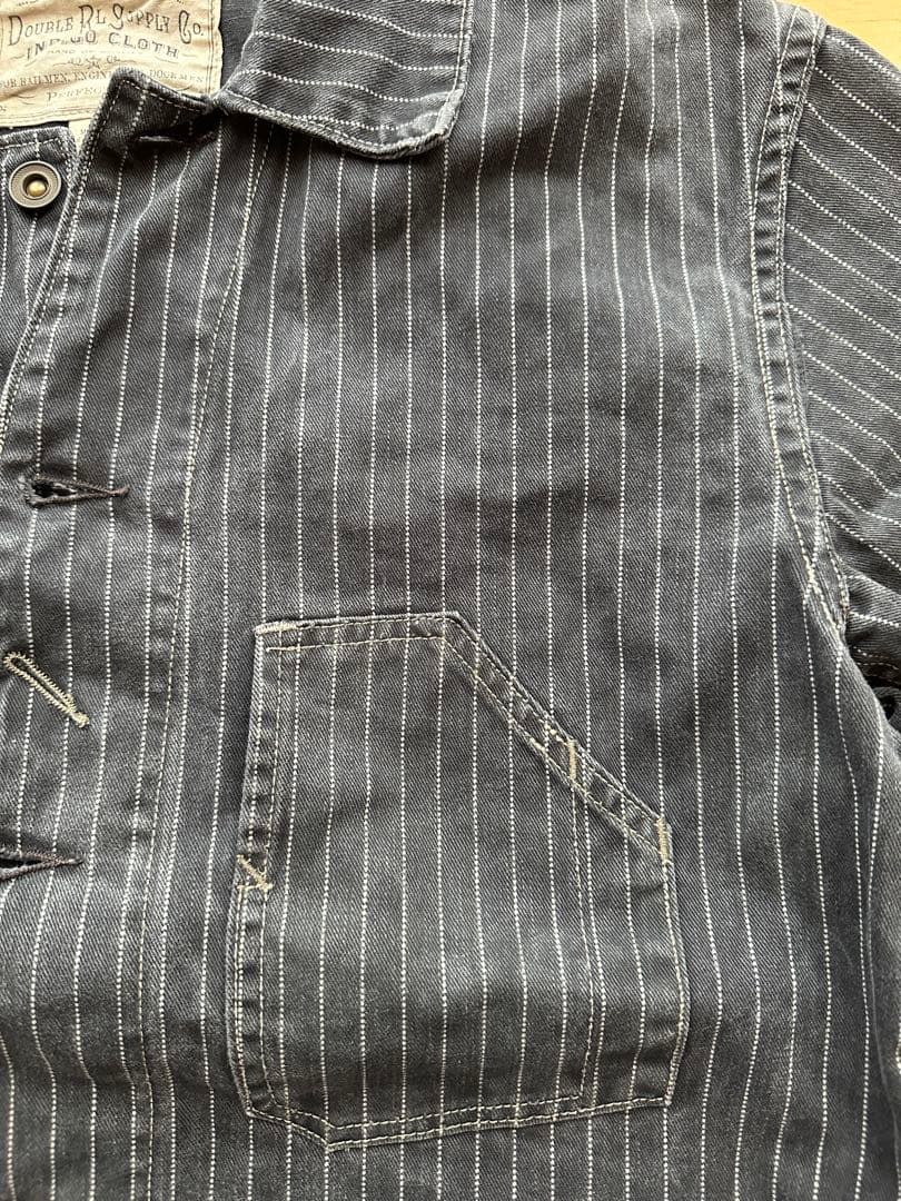 RRL EMPIRE WORK JACKET ウォバッシュ カバーオール