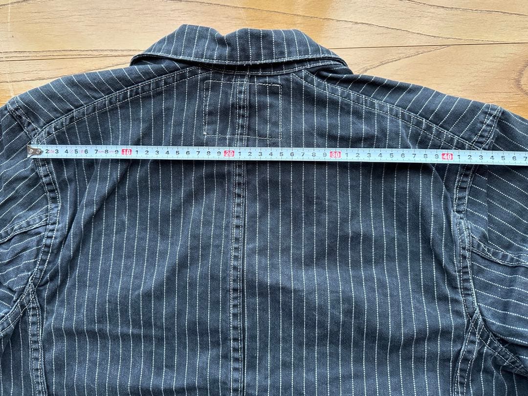 RRL EMPIRE WORK JACKET ウォバッシュ カバーオール