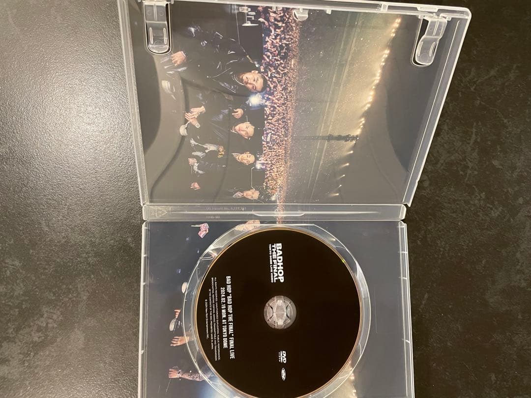 BADHOP THE FINAL 東京ドーム ライブ DVD