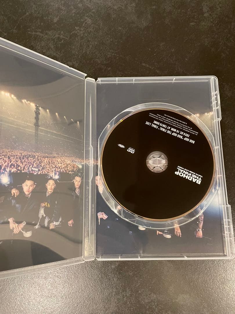 BADHOP THE FINAL 東京ドーム ライブ DVD