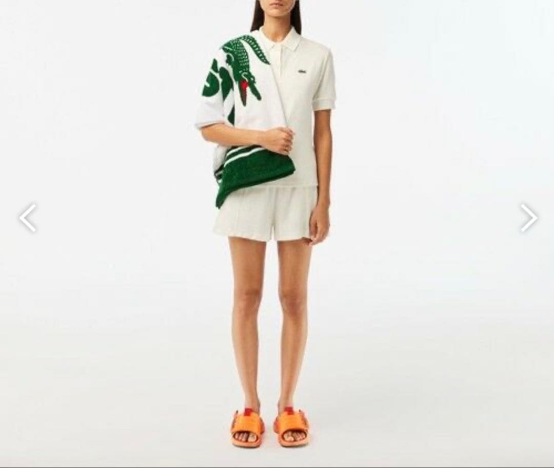 LACOSTE★エコマテリアルベーシックポロシャツ★スリムフィット