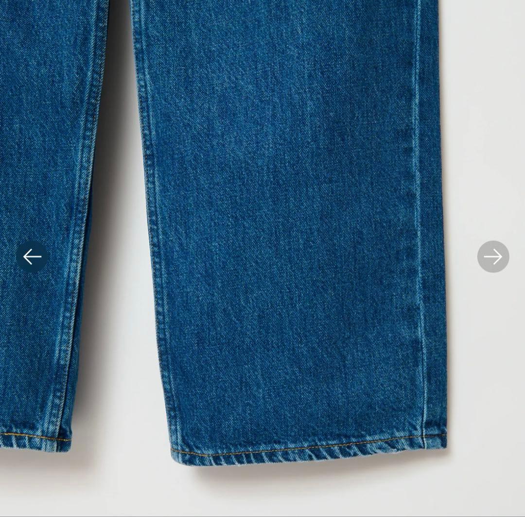 パンツ The SHISHIKUI Daco32 indigo