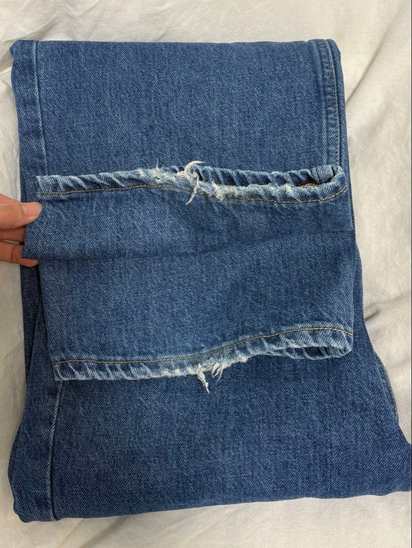 パンツ The SHISHIKUI Daco32 indigo