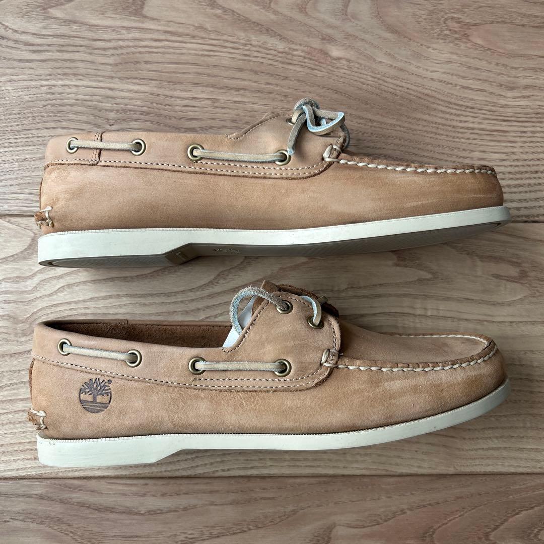 【未使用品】Timberland 2eye デッキシューズ