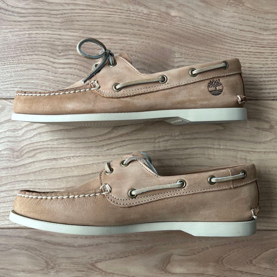 【未使用品】Timberland 2eye デッキシューズ