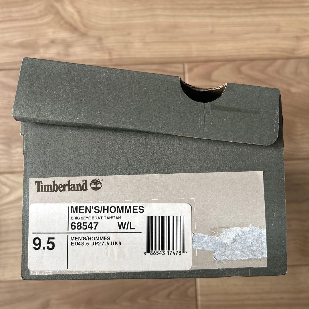 【未使用品】Timberland 2eye デッキシューズ