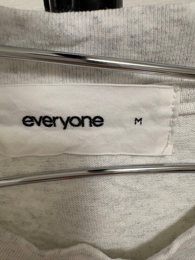 everyone Vincent 前橋限定 LS Tee Mサイズ