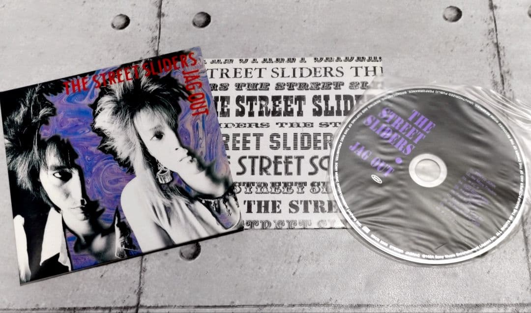希少 ストリート・スライダーズ CD 5枚セット 紙ジャケ