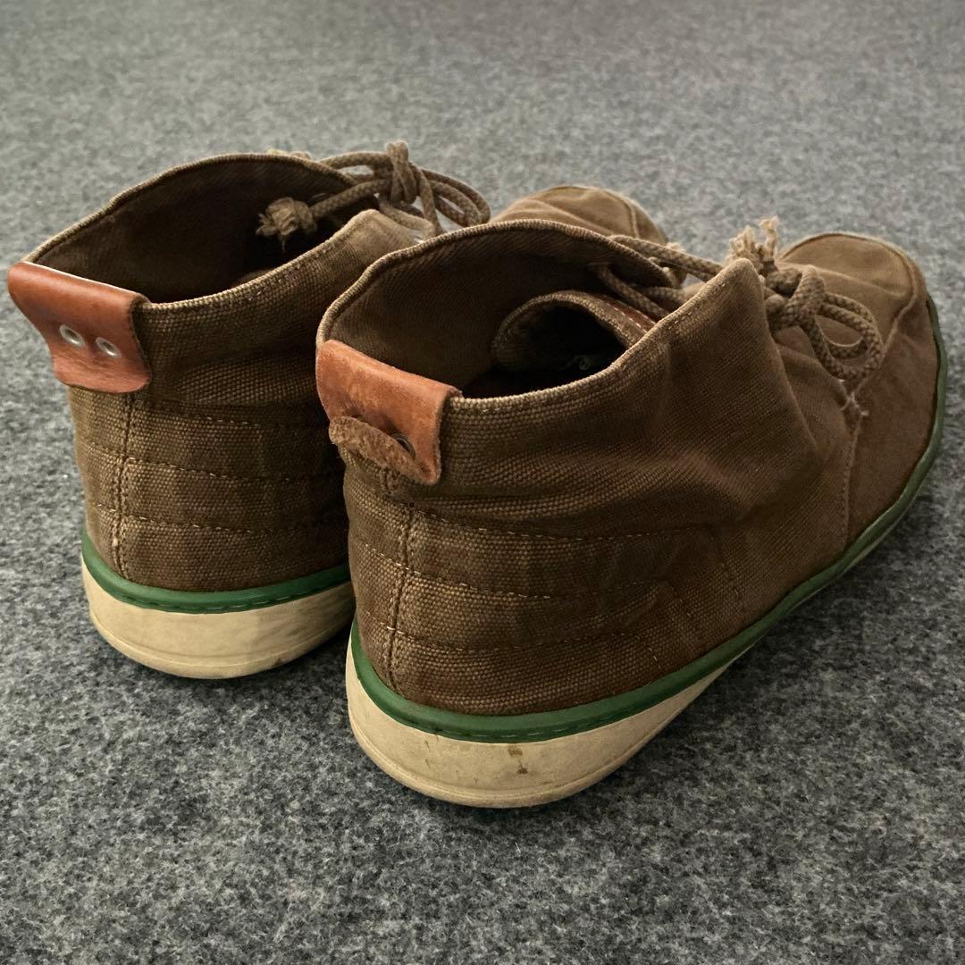 【よねこ】　Timberland ビンテージ　ブラウン　27.5