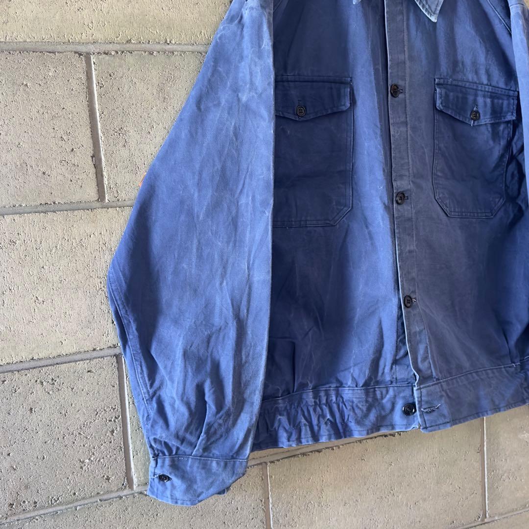 【VINTAGE】鬼ヒゲ EURO WORK ジャケット
