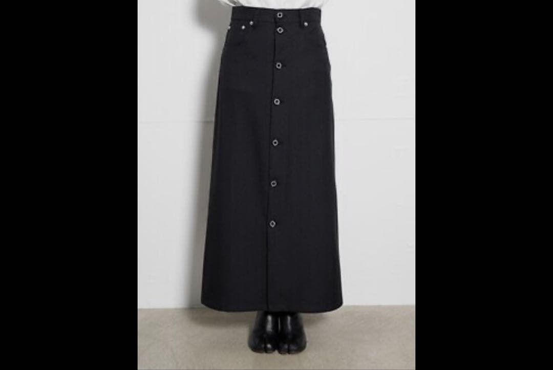 DAIRIKU 22AW Long POLYESTER Skirt 25インチ