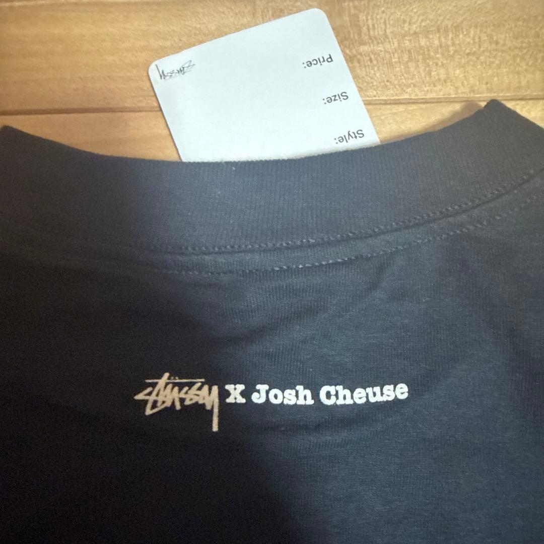 シ*」様 希少L新品タグ付Stussy × Josh Cheuse Public