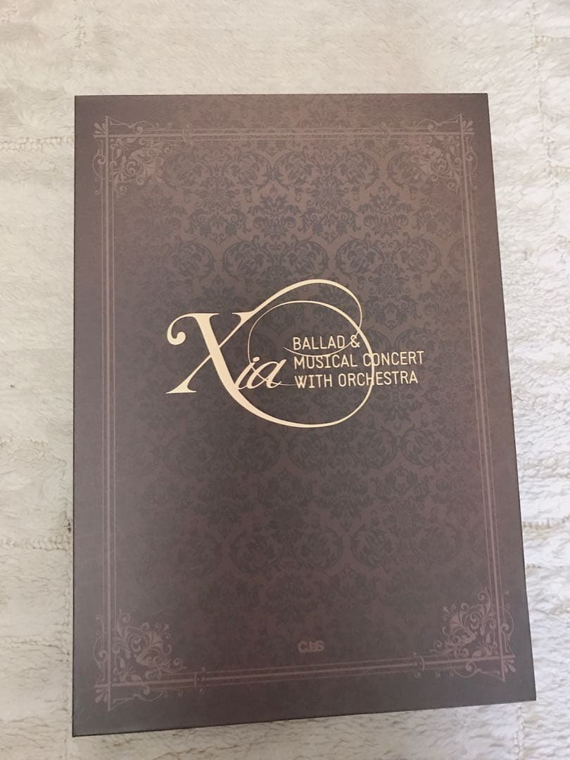 K-POP・アジア XIA BALLAD MUSICAL CONCERT