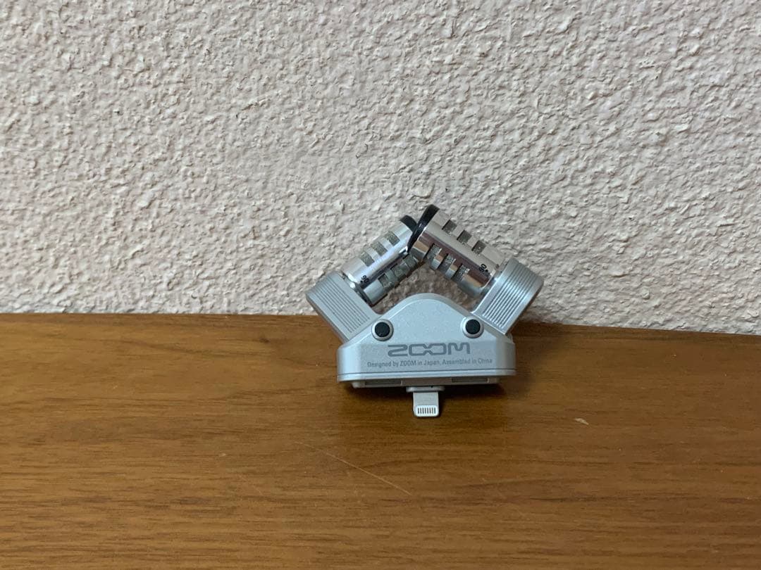 ZOOM iQ6 マイク