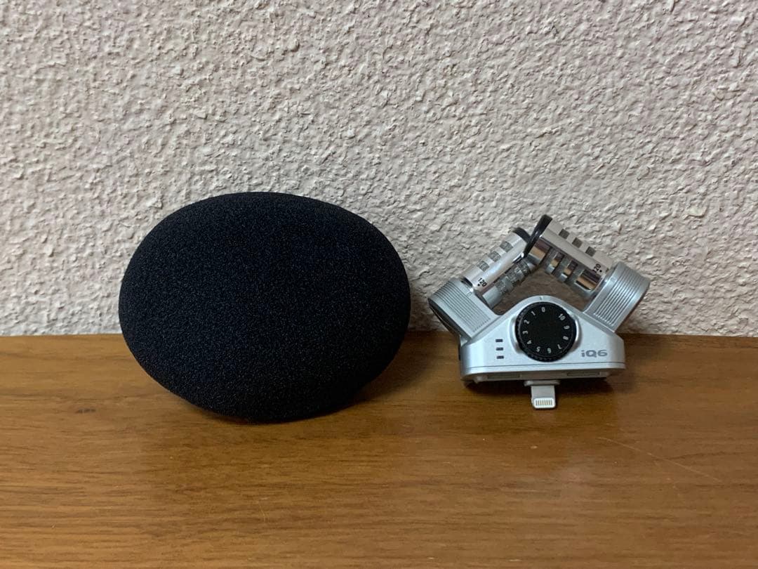 ZOOM iQ6 マイク