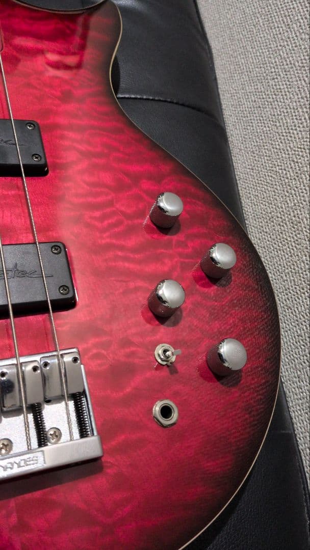 Burny FERNANDES エレキベース LSB-135 レスポールタイプ