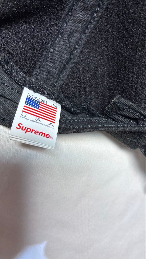 【希少】Supreme Harris Tweed Classic LogoCap