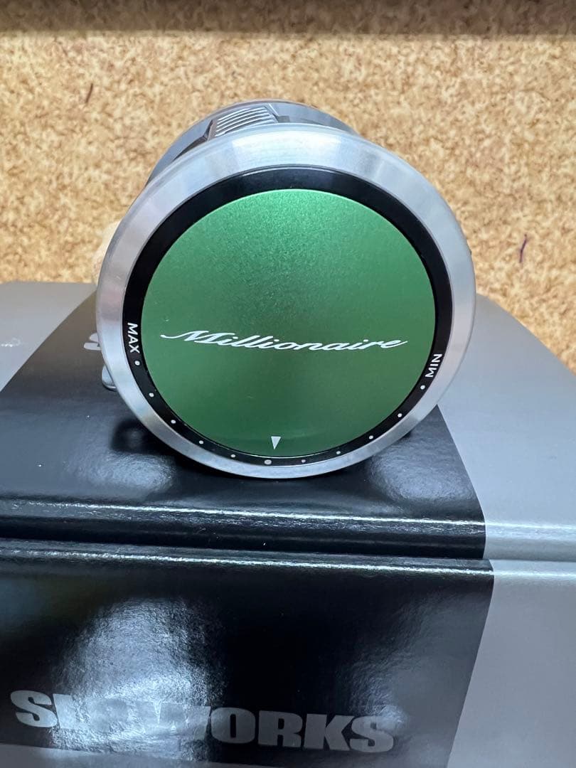 slp worksミリオネアエアストリームカスタム新品未使用