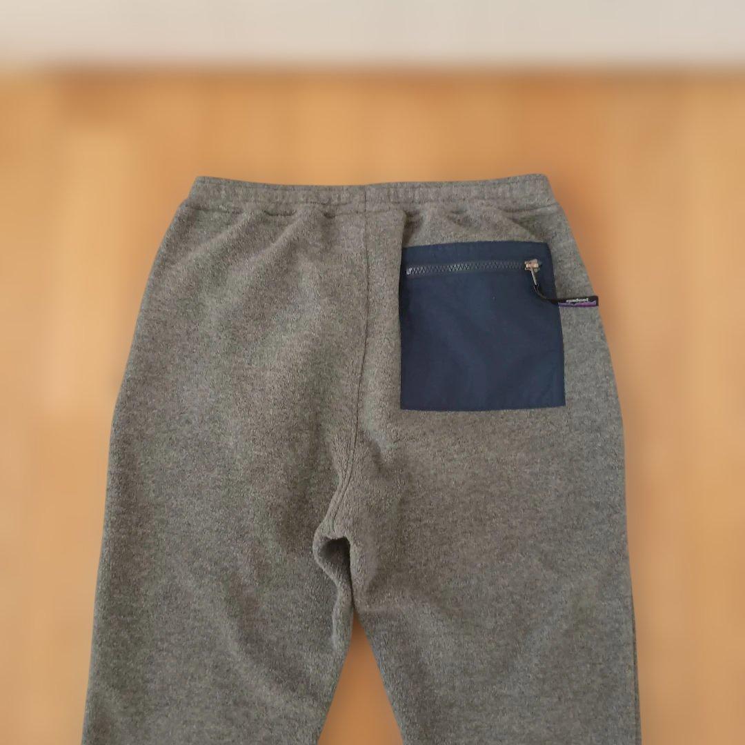【XS】21665fa23 パタゴニア　シンチラ　フリース　パンツ　グレー