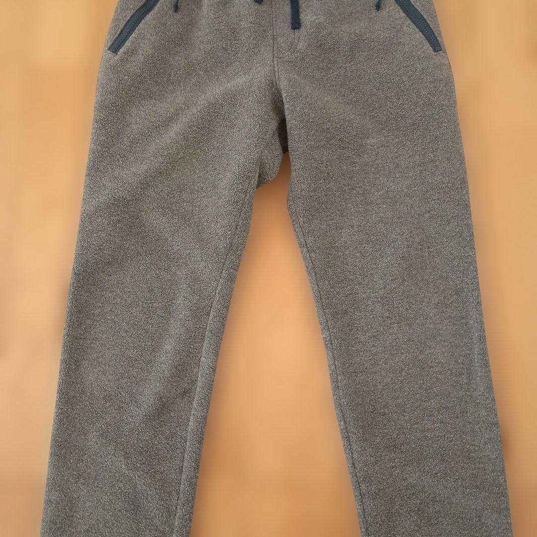 【XS】21665fa23 パタゴニア　シンチラ　フリース　パンツ　グレー