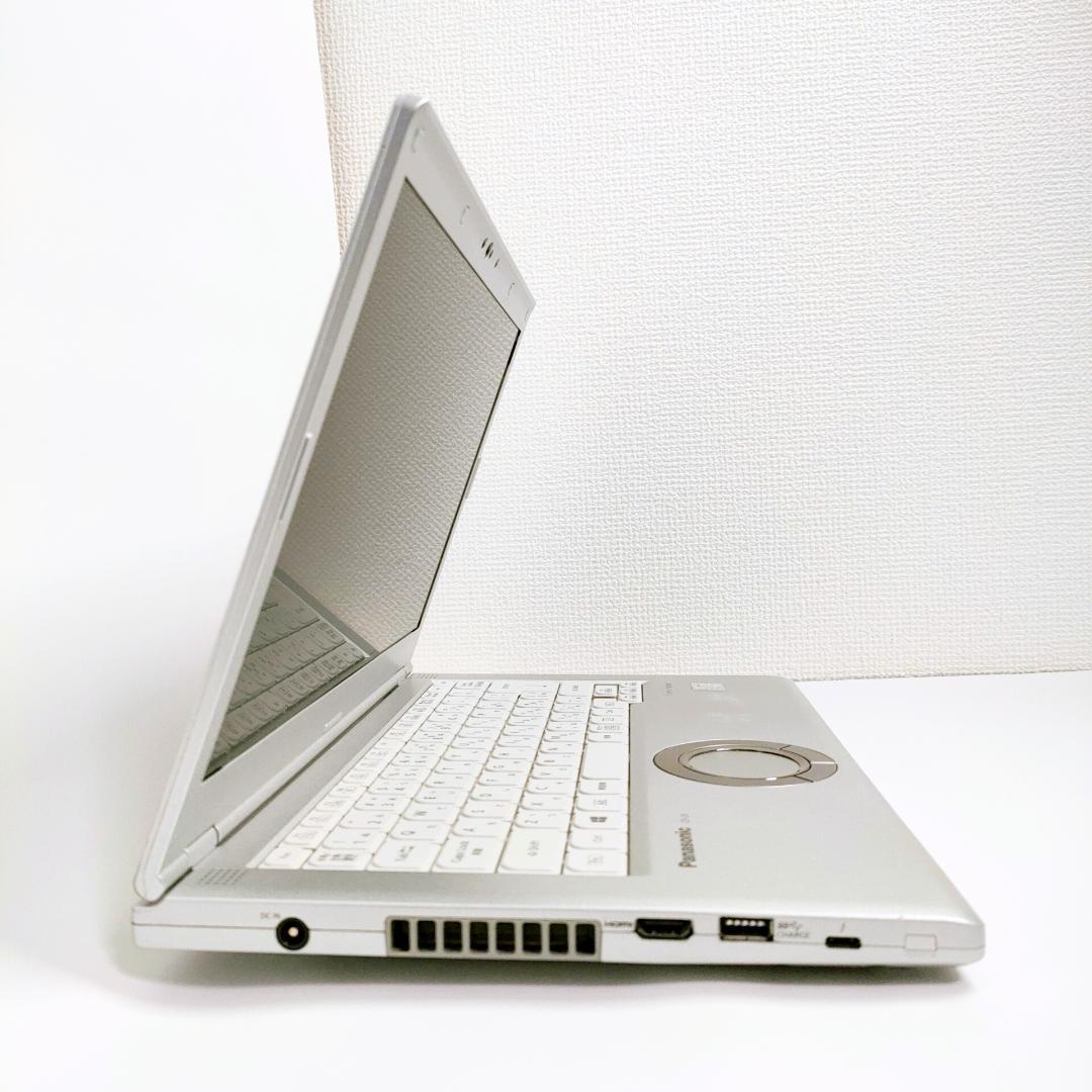 第10世代i7✨️16G/SSD512/レッツノート/オフィス付きノートパソコン