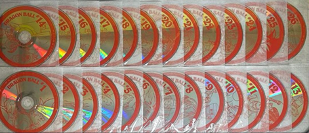 ドラゴンボール DVD 全26巻 セット