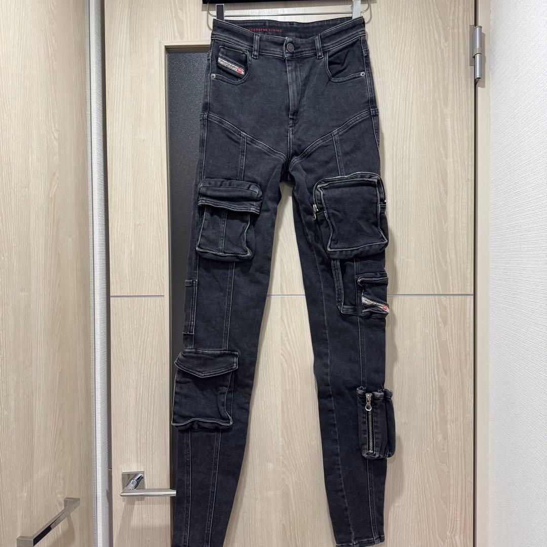 パンツ Diesel 1984 SLANDY Skinny Jeans W25