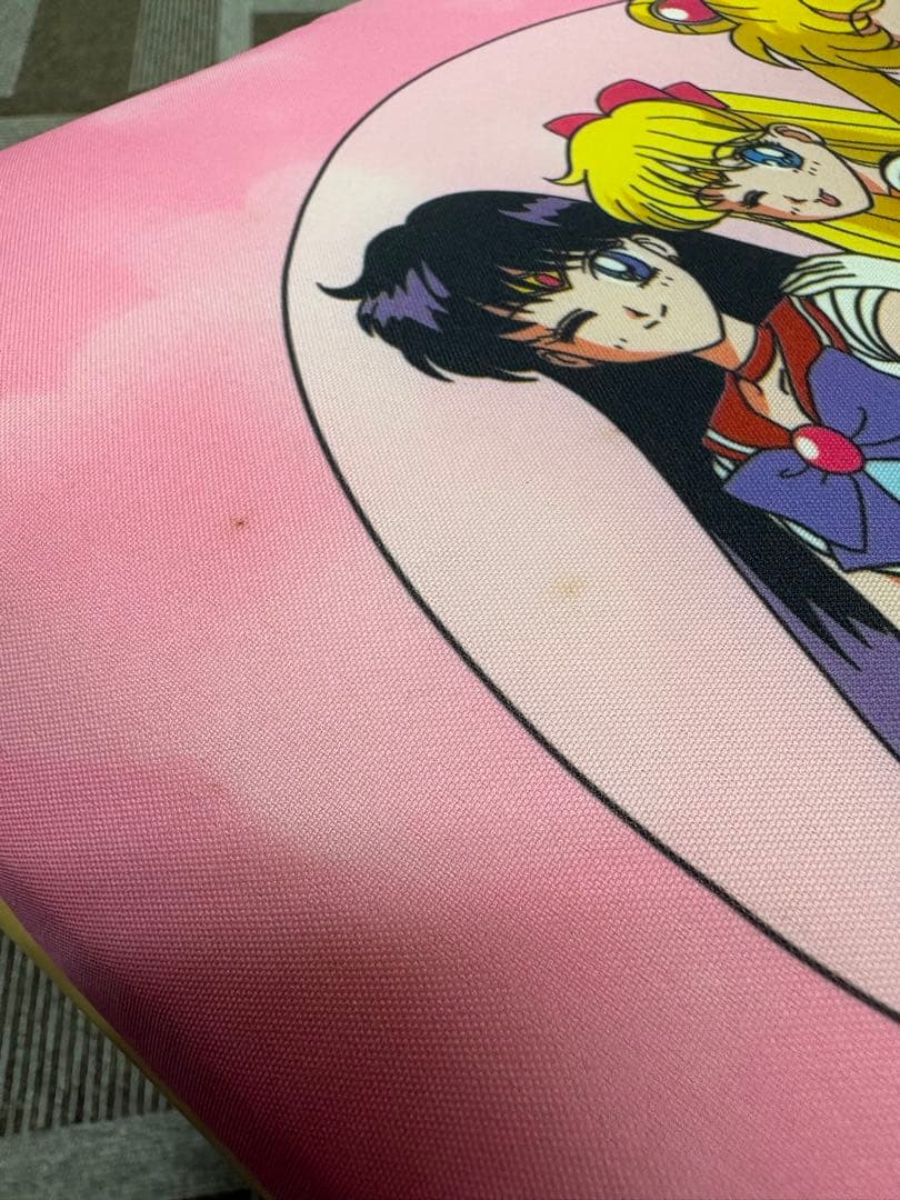 セーラームーン キャラクター デスクチェア 学習椅子 キッズチェア