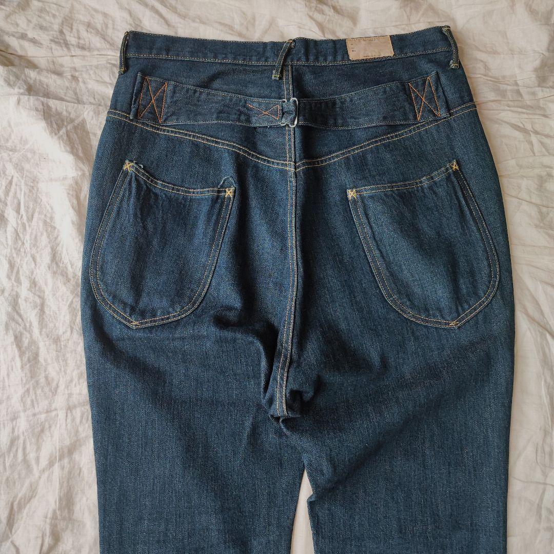 パンツ KAPITAL Indigo Sarouel Denim