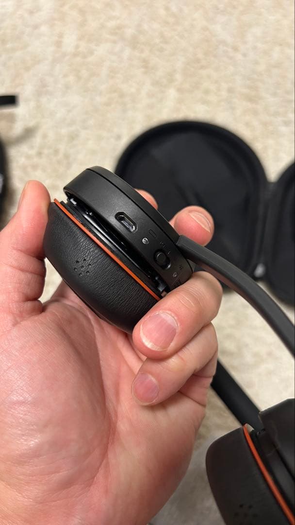 【美品】Jabra Evolve 75 ワイヤレスヘッドセット