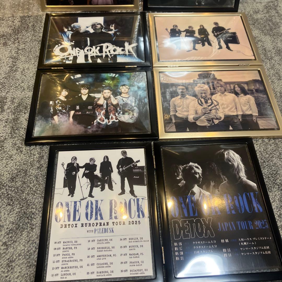 ワンオクロック　one ok rock フォトスタンド