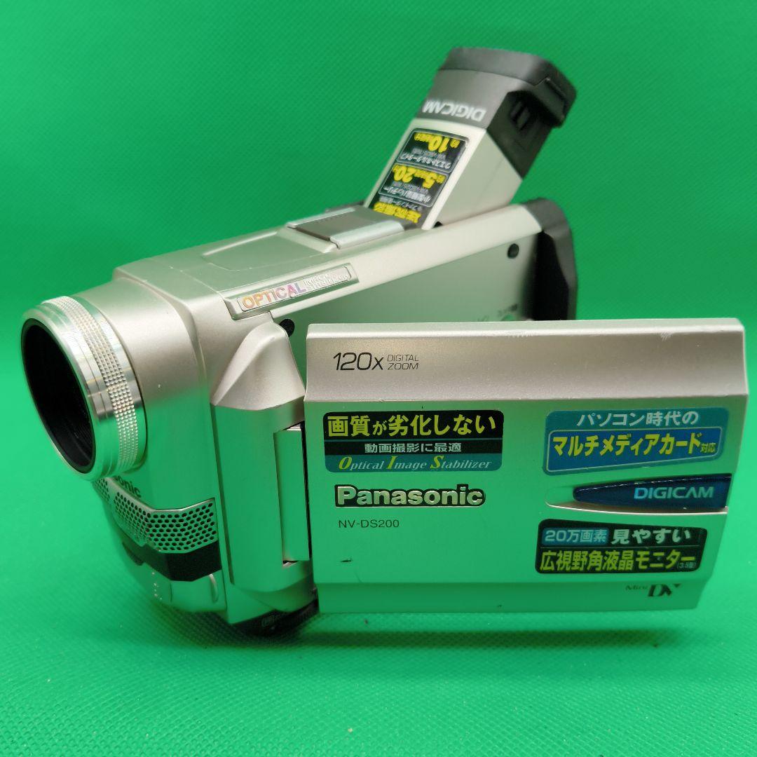 【動作確認済】Panasonic パナソニック NV-DS200 MiniDV