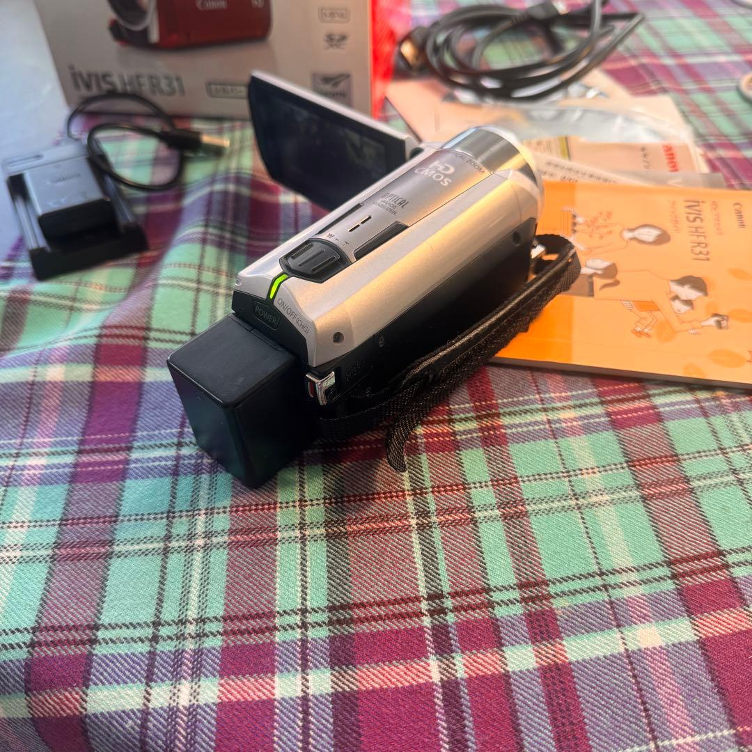 【動作確認済】IVIS HF R31　キヤノン　ビデオカメラ