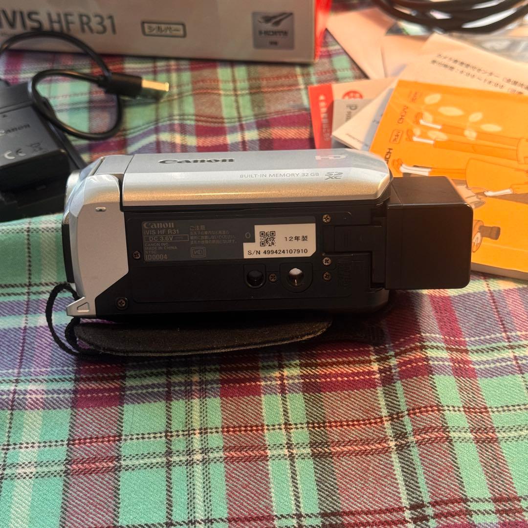 【動作確認済】IVIS HF R31　キヤノン　ビデオカメラ
