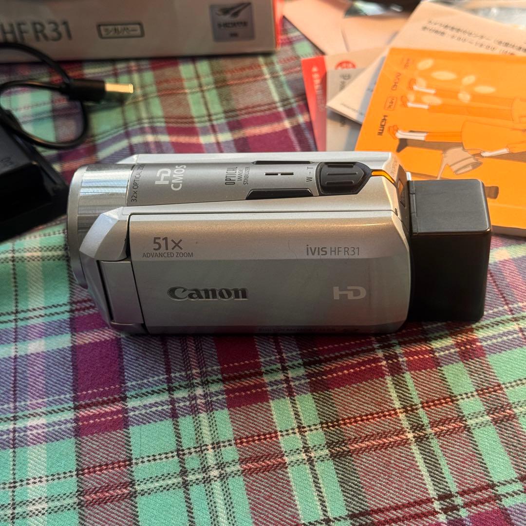 【動作確認済】IVIS HF R31　キヤノン　ビデオカメラ
