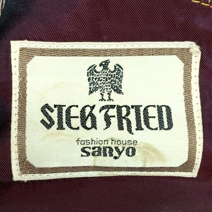 【70s】ビンテージ ファッション・スーツ セットアップ エンジ系 希少！
