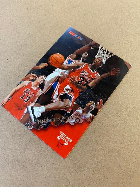 NBA カード　23.JORDAN