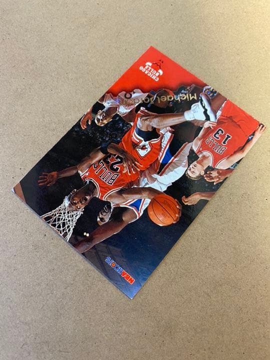 NBA カード　23.JORDAN