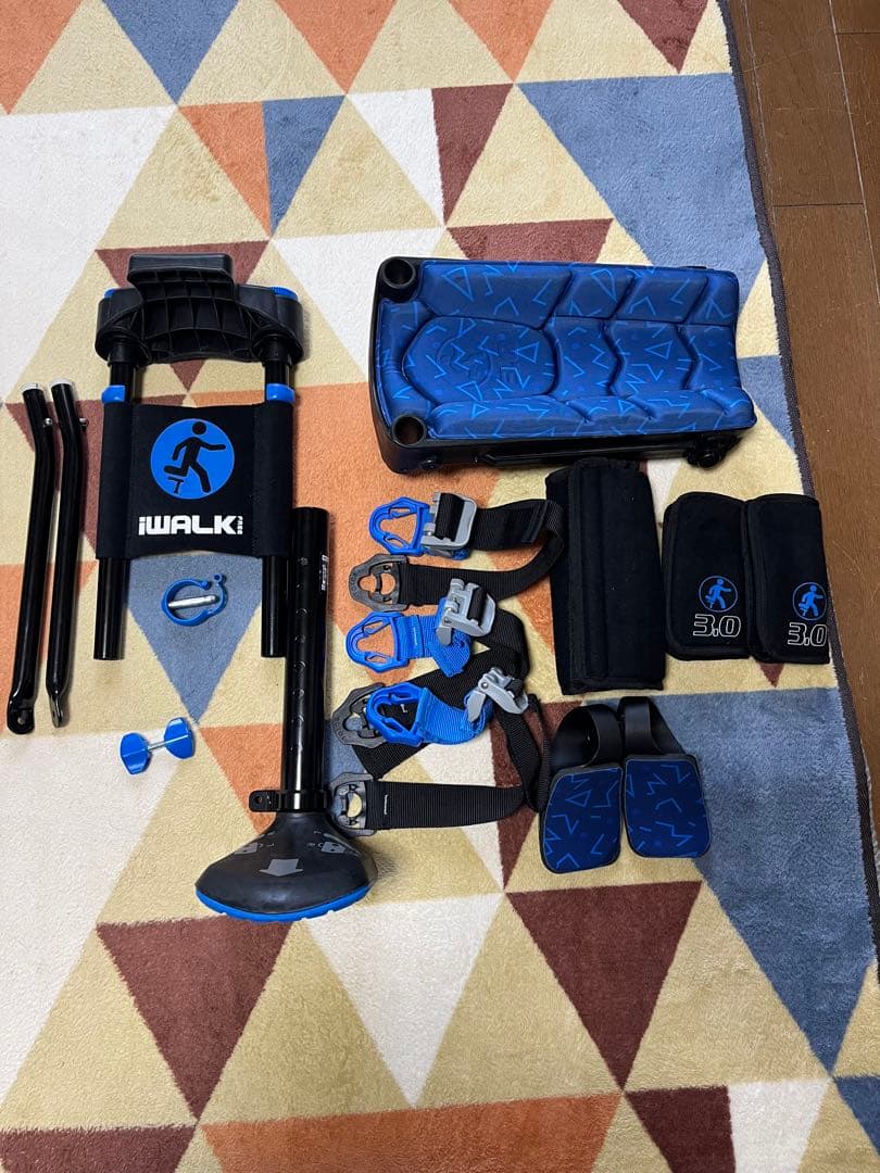 iWALK! 3.0 松葉杖 セット